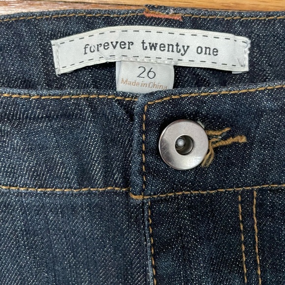 Denim Maxi Skirt - Picture 5 of 11